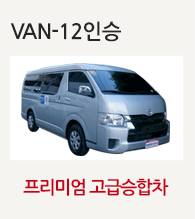 VAN-12인승, 프리미엄 고급승합차